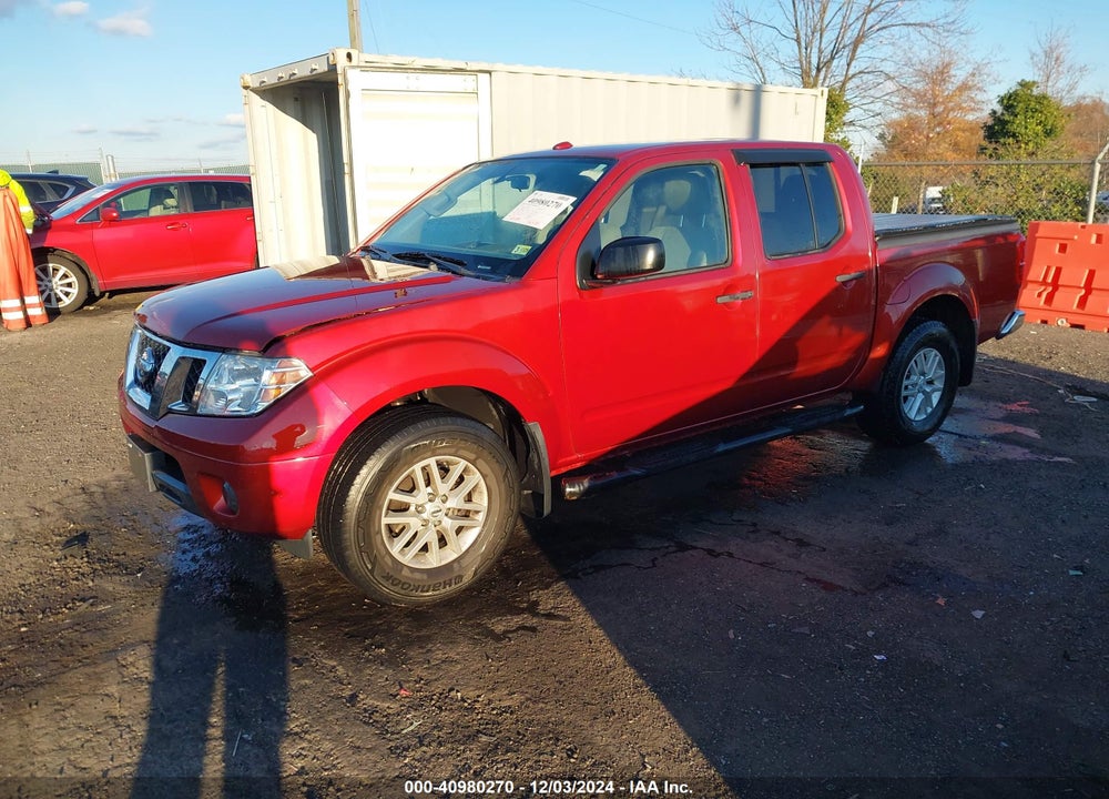 2018 NISSAN FRONTIER SV VIN: 1N6AD0EV5JN715564