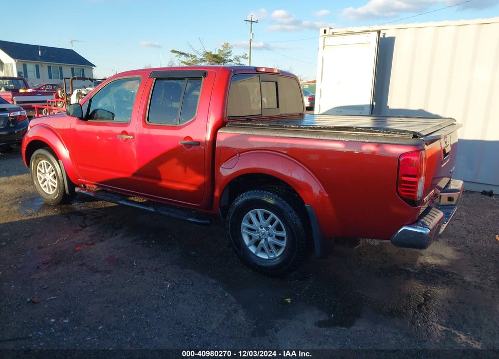 2018 NISSAN FRONTIER SV VIN: 1N6AD0EV5JN715564