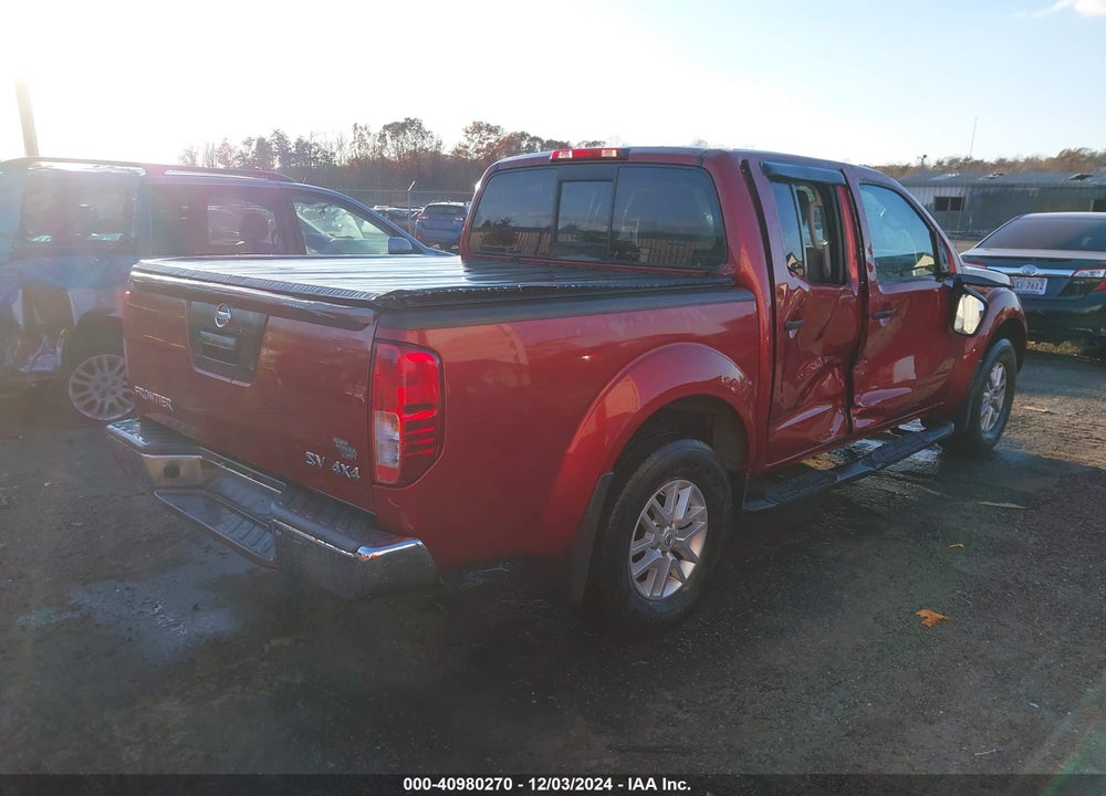 2018 NISSAN FRONTIER SV VIN: 1N6AD0EV5JN715564