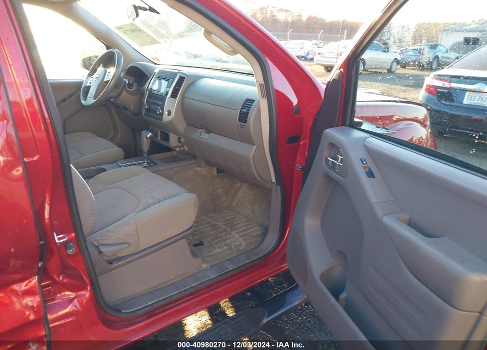 2018 NISSAN FRONTIER SV VIN: 1N6AD0EV5JN715564