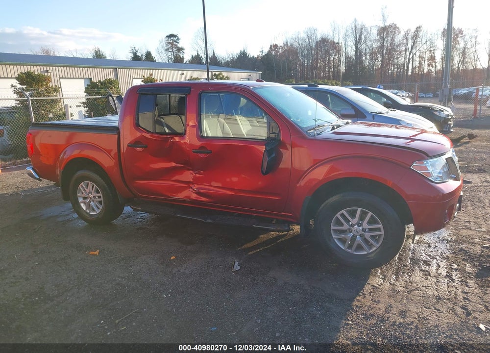 2018 NISSAN FRONTIER SV VIN: 1N6AD0EV5JN715564