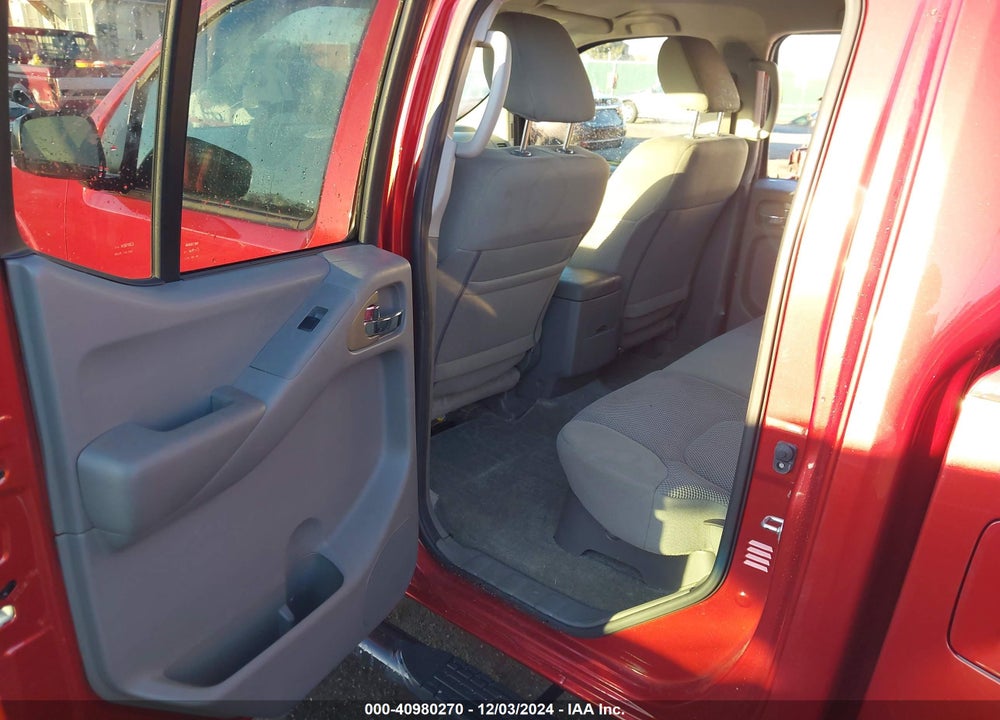 2018 NISSAN FRONTIER SV VIN: 1N6AD0EV5JN715564