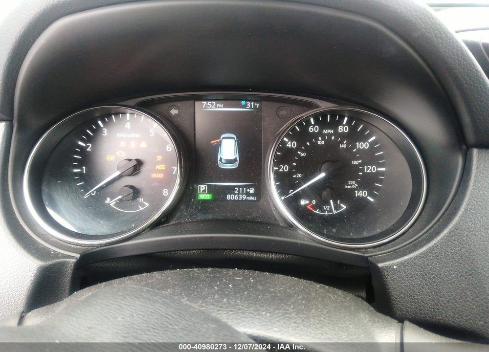 2017 NISSAN ROGUE S VIN: JN8AT2MV2HW011124