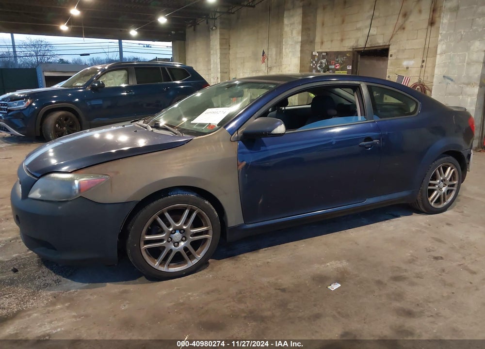 2006 SCION TC VIN: JTKDE177X60134592