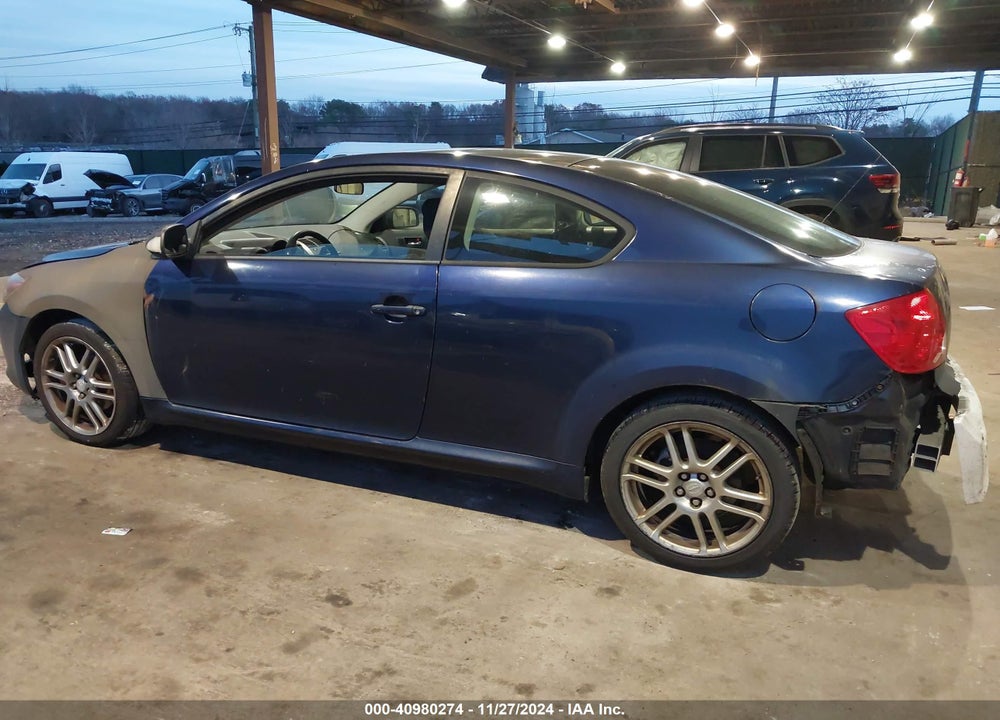 2006 SCION TC VIN: JTKDE177X60134592