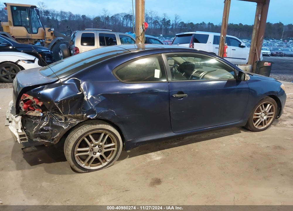 2006 SCION TC VIN: JTKDE177X60134592