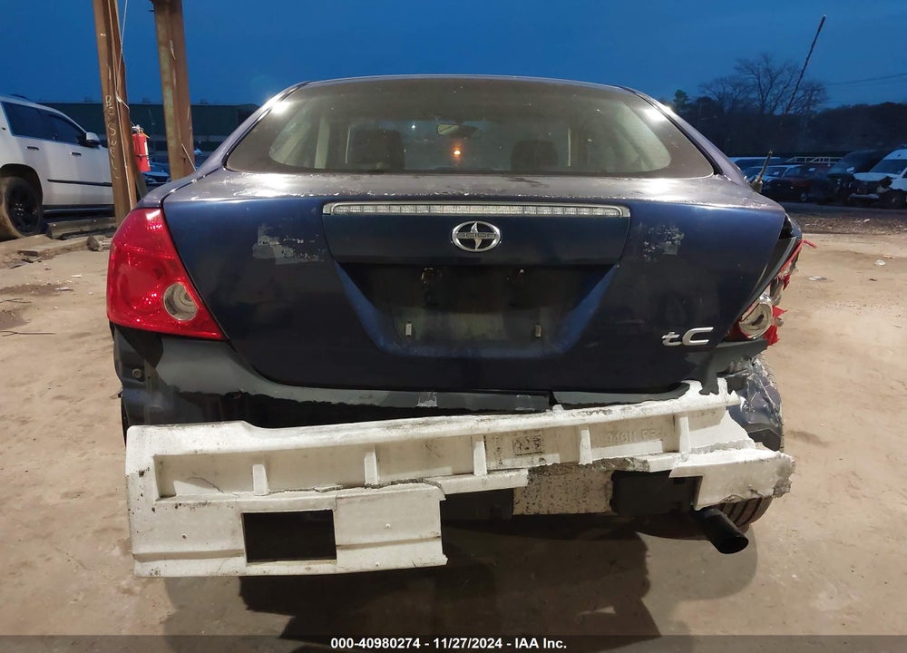 2006 SCION TC VIN: JTKDE177X60134592