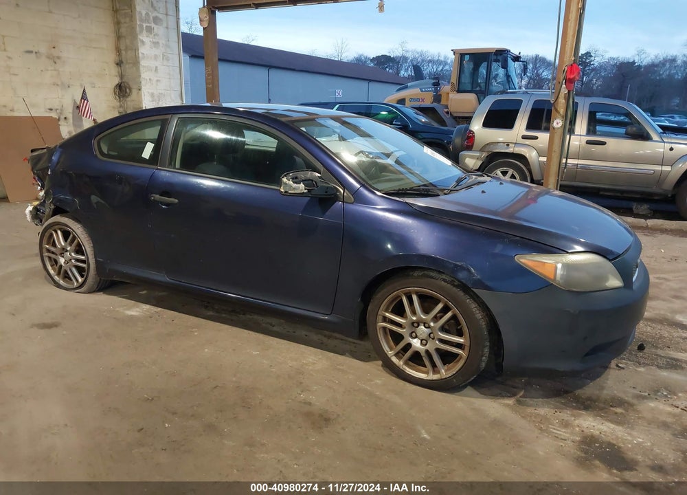 2006 SCION TC VIN: JTKDE177X60134592