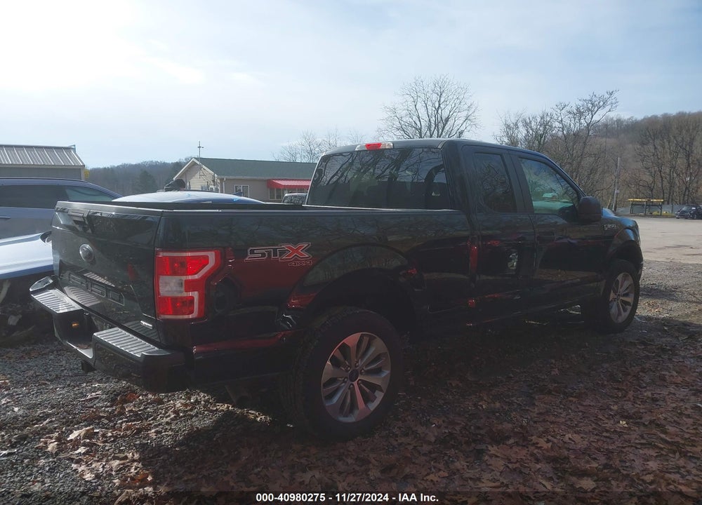 2018 FORD F-150 VIN: 1FTEX1EP6JFB67104