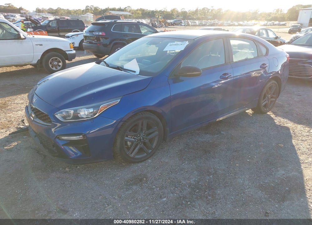 2021 KIA FORTE GT LINE VIN: 3KPF34ADXME411526
