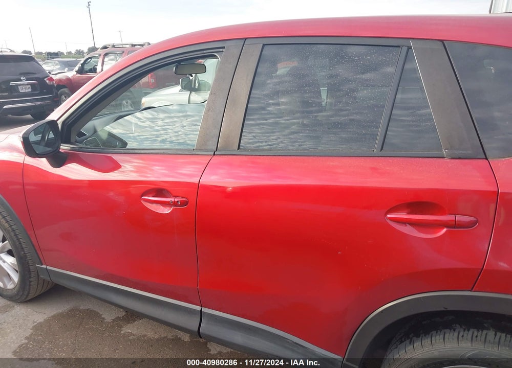 2016 MAZDA CX-5 TOURING VIN: JM3KE2CY6G0744310