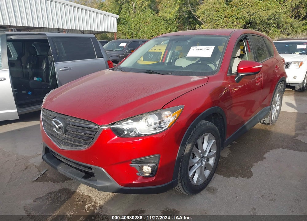 2016 MAZDA CX-5 TOURING VIN: JM3KE2CY6G0744310