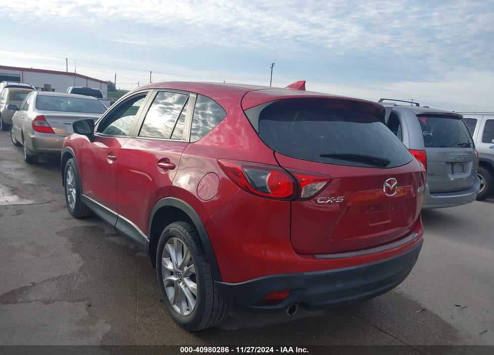 2016 MAZDA CX-5 TOURING VIN: JM3KE2CY6G0744310