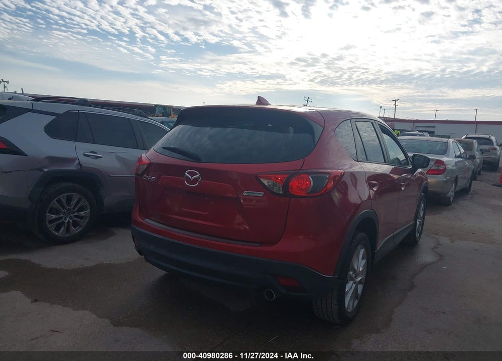 2016 MAZDA CX-5 TOURING VIN: JM3KE2CY6G0744310