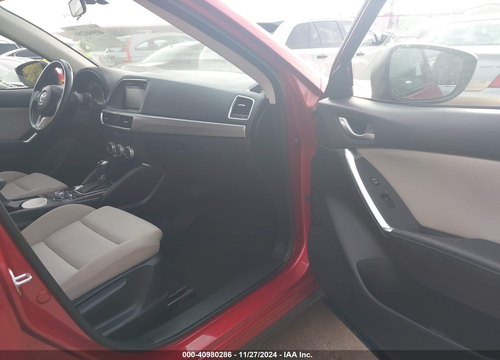 2016 MAZDA CX-5 TOURING VIN: JM3KE2CY6G0744310