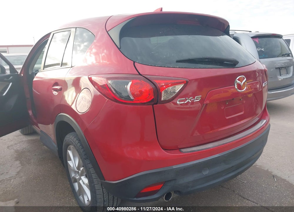 2016 MAZDA CX-5 TOURING VIN: JM3KE2CY6G0744310