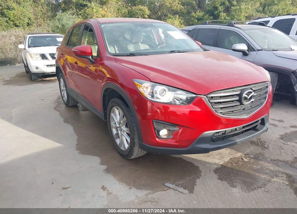 2016 MAZDA CX-5 TOURING VIN: JM3KE2CY6G0744310