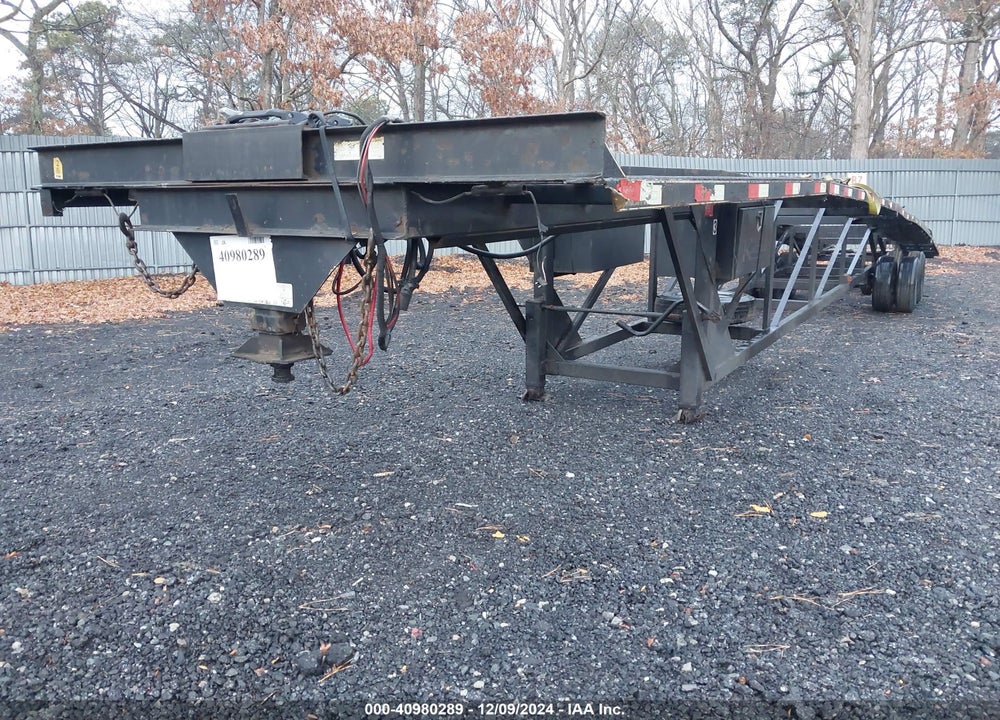 2018 KAUFMAN TRAILERS TRAILER VIN: 5VGFW5021JL001084