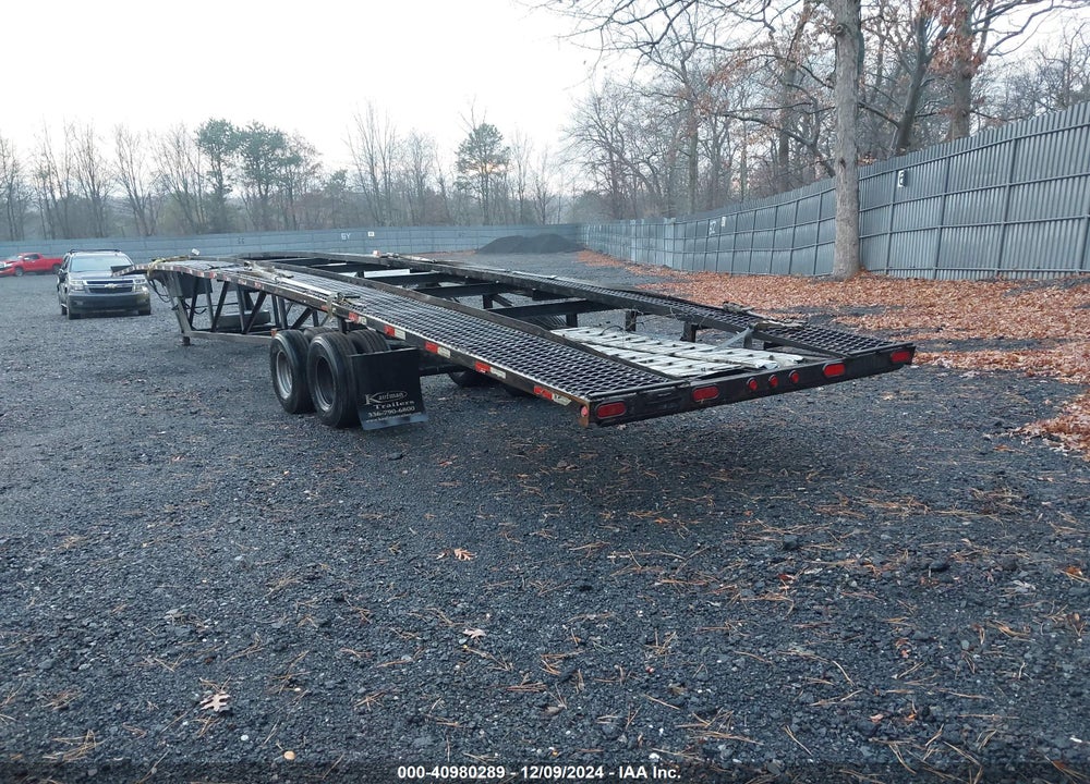 2018 KAUFMAN TRAILERS TRAILER VIN: 5VGFW5021JL001084