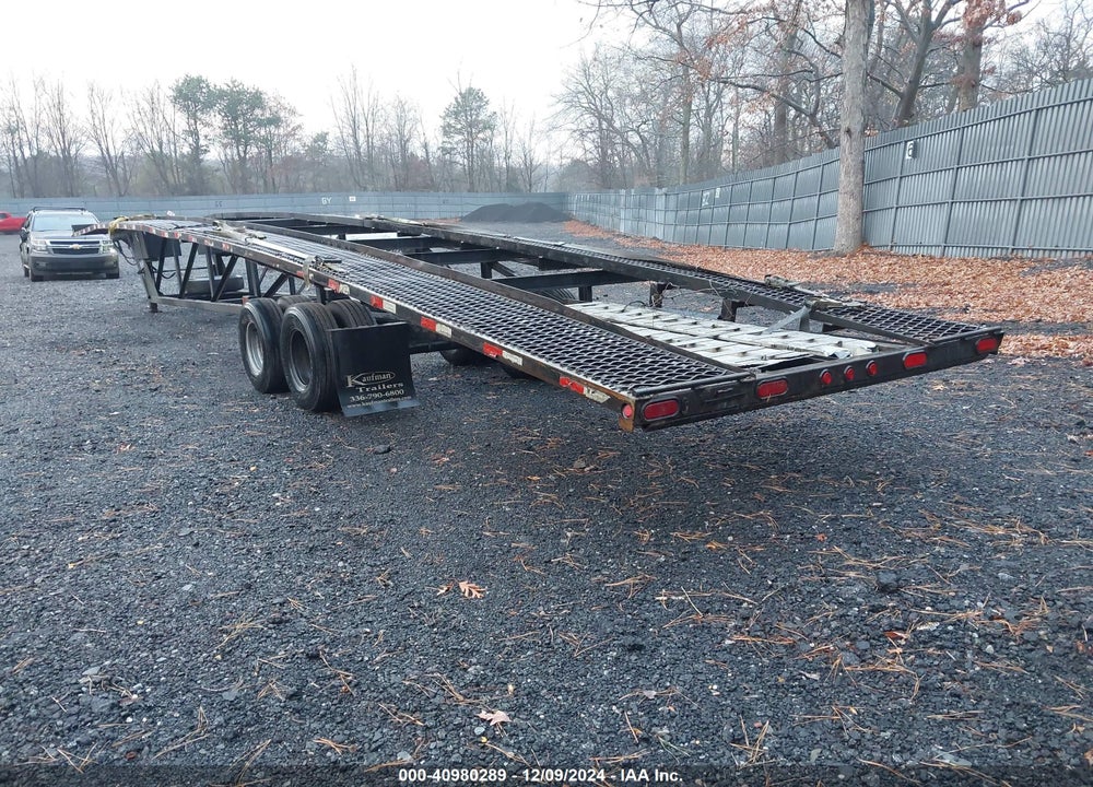 2018 KAUFMAN TRAILERS TRAILER VIN: 5VGFW5021JL001084