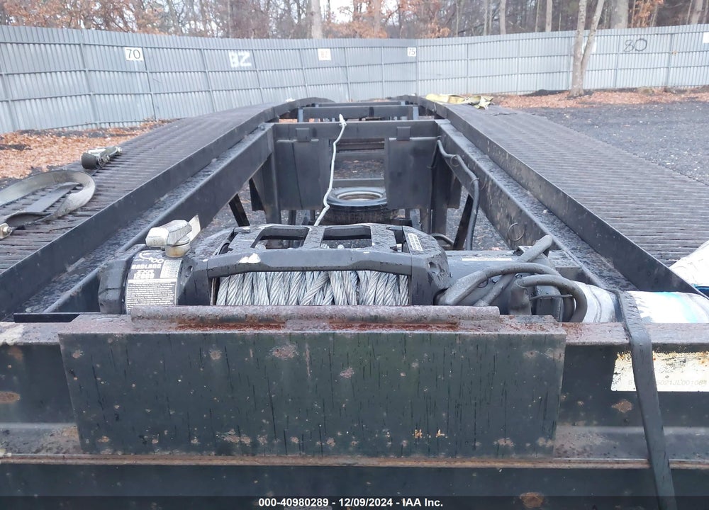 2018 KAUFMAN TRAILERS TRAILER VIN: 5VGFW5021JL001084