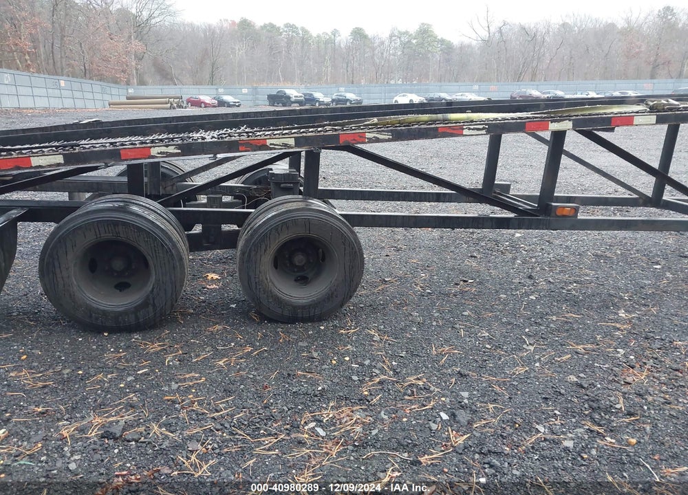 2018 KAUFMAN TRAILERS TRAILER VIN: 5VGFW5021JL001084