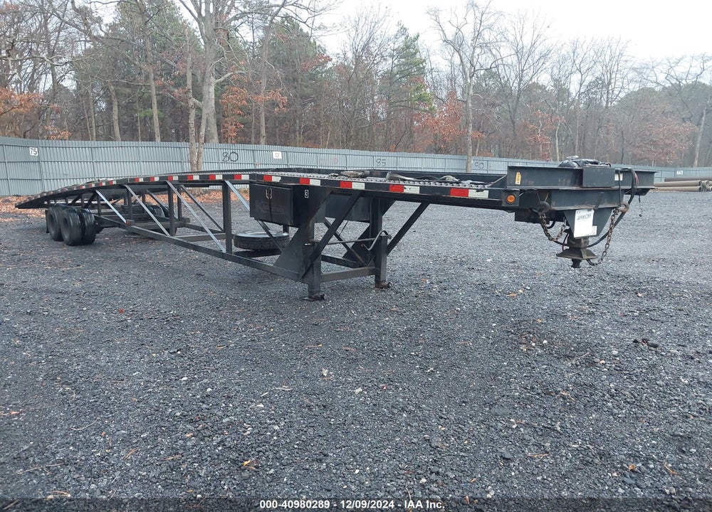 2018 KAUFMAN TRAILERS TRAILER VIN: 5VGFW5021JL001084