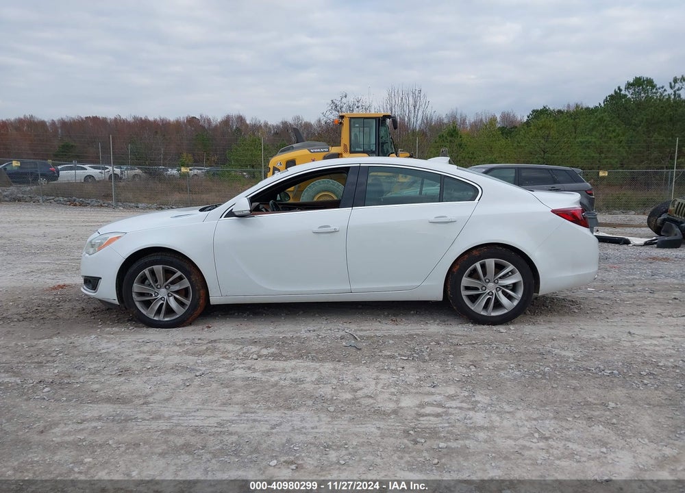 2016 BUICK REGAL TURBO/E-ASSIST PREMIUM I VIN: 2G4GP5EX2G9166707