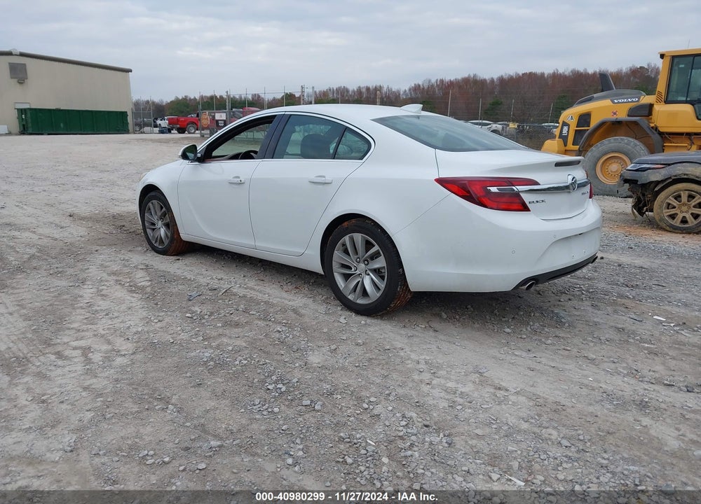 2016 BUICK REGAL TURBO/E-ASSIST PREMIUM I VIN: 2G4GP5EX2G9166707