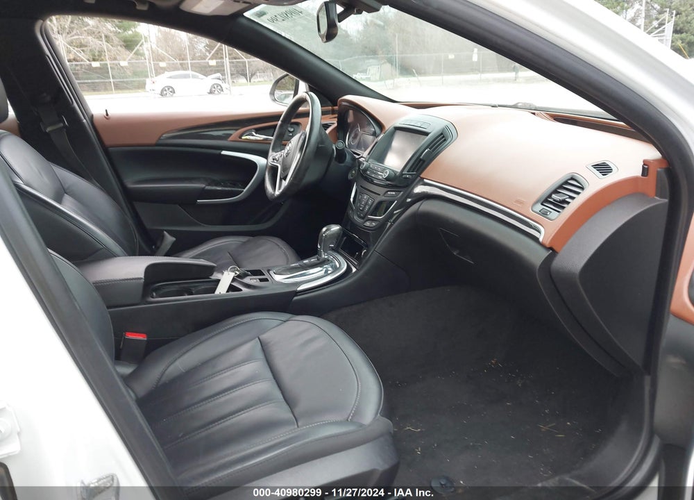 2016 BUICK REGAL TURBO/E-ASSIST PREMIUM I VIN: 2G4GP5EX2G9166707
