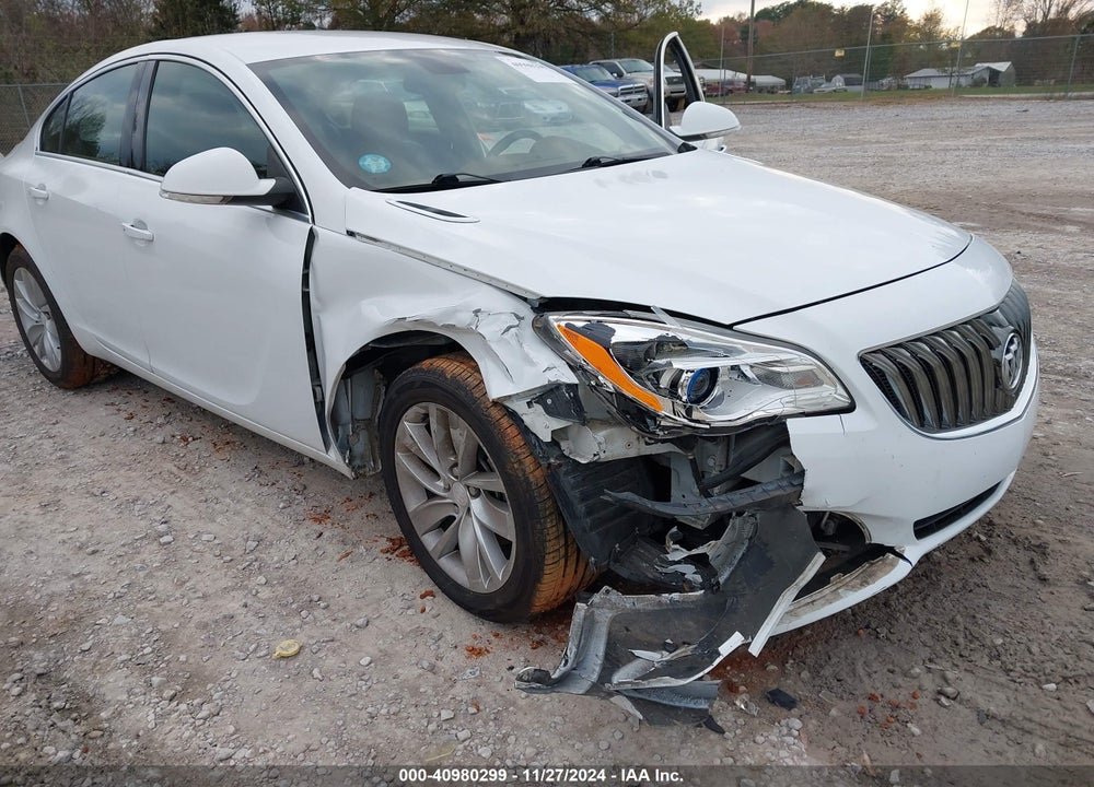 2016 BUICK REGAL TURBO/E-ASSIST PREMIUM I VIN: 2G4GP5EX2G9166707