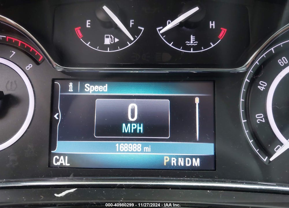 2016 BUICK REGAL TURBO/E-ASSIST PREMIUM I VIN: 2G4GP5EX2G9166707