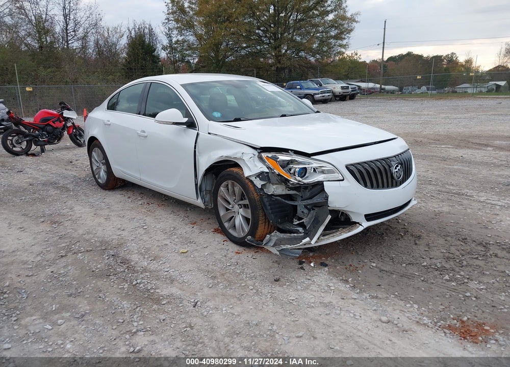 2016 BUICK REGAL TURBO/E-ASSIST PREMIUM I VIN: 2G4GP5EX2G9166707