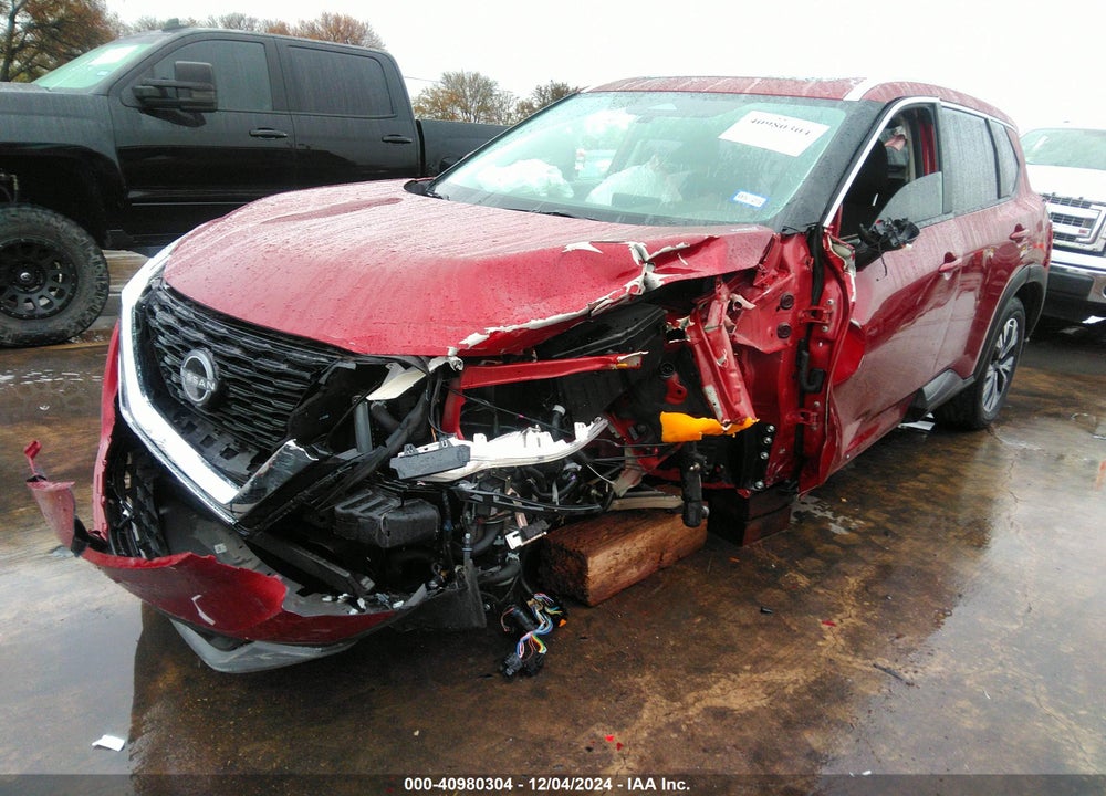 2023 NISSAN ROGUE SV FWD VIN: 5N1BT3BA5PC808825