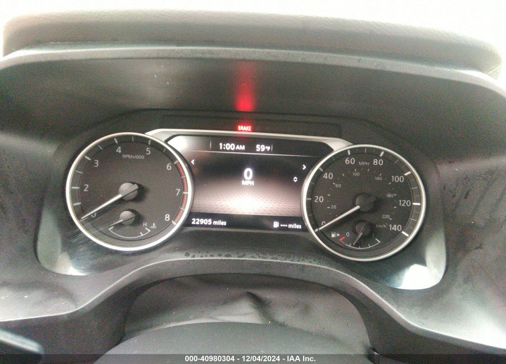 2023 NISSAN ROGUE SV FWD VIN: 5N1BT3BA5PC808825
