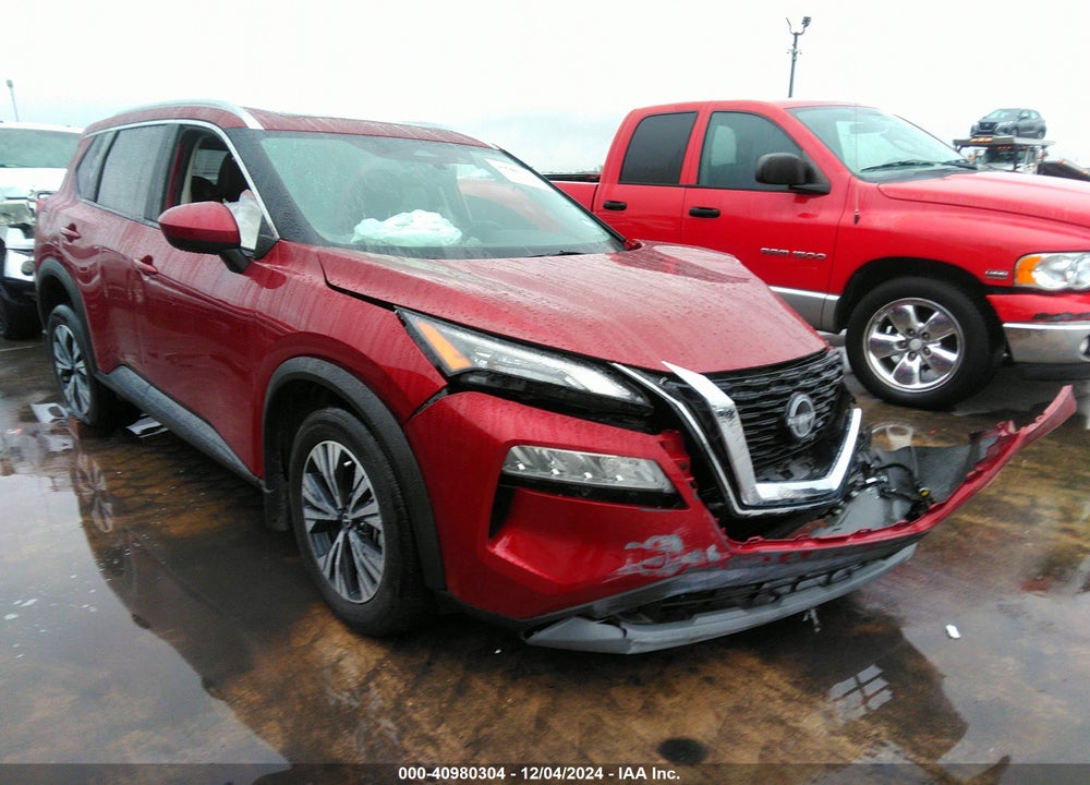 2023 NISSAN ROGUE SV FWD VIN: 5N1BT3BA5PC808825