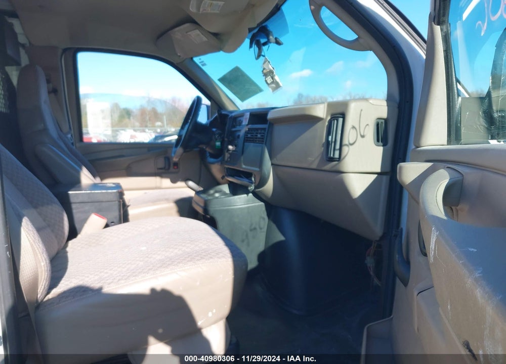 2007 CHEVROLET EXPRESS WORK VAN VIN: 1GCGG25V971161462