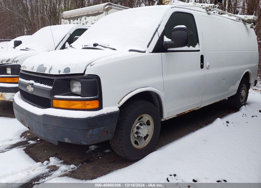 2007 CHEVROLET EXPRESS WORK VAN VIN: 1GCGG25V971161462