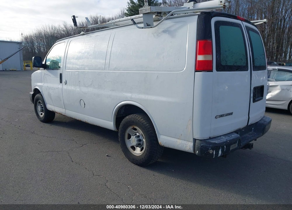 2007 CHEVROLET EXPRESS WORK VAN VIN: 1GCGG25V971161462