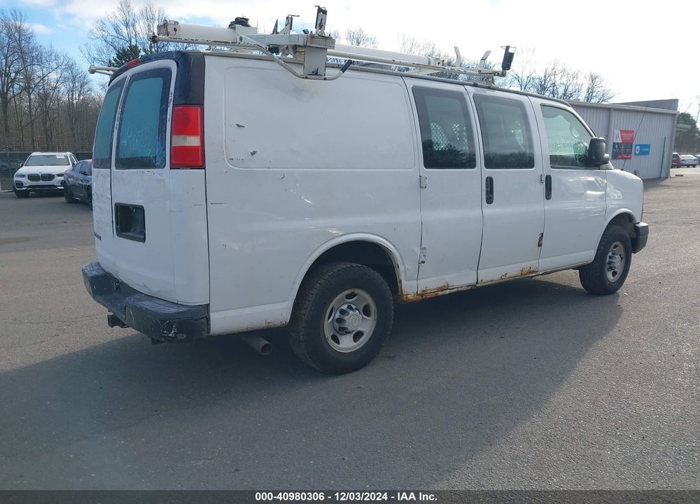 2007 CHEVROLET EXPRESS WORK VAN VIN: 1GCGG25V971161462