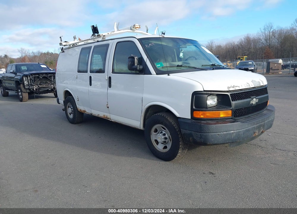 2007 CHEVROLET EXPRESS WORK VAN VIN: 1GCGG25V971161462