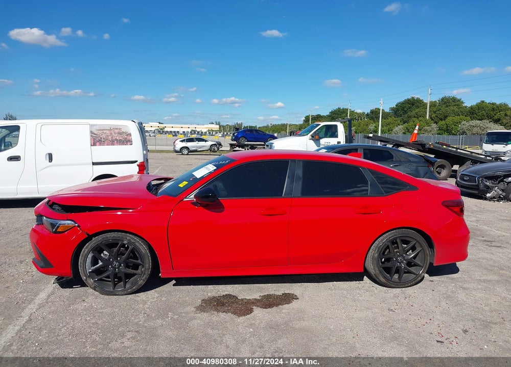 2024 HONDA CIVIC VIN: 2HGFE2F56RH504203