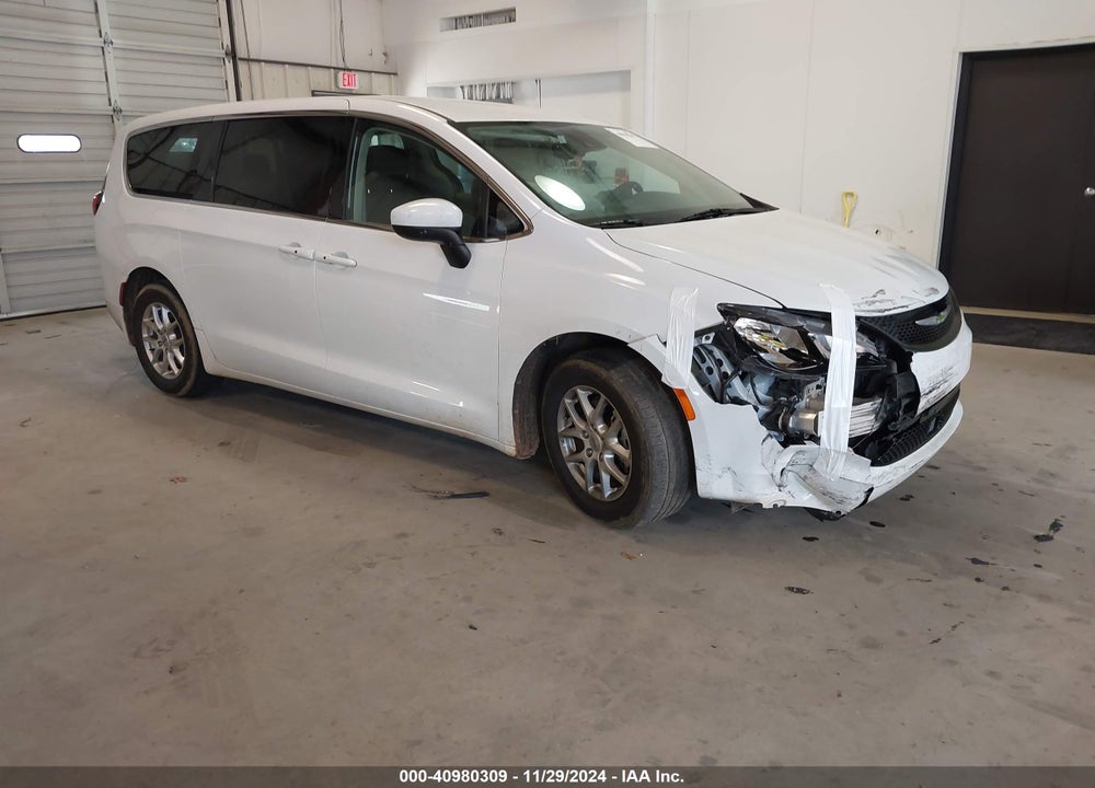 2022 CHRYSLER VOYAGER LX VIN: 2C4RC1CG8NR103242