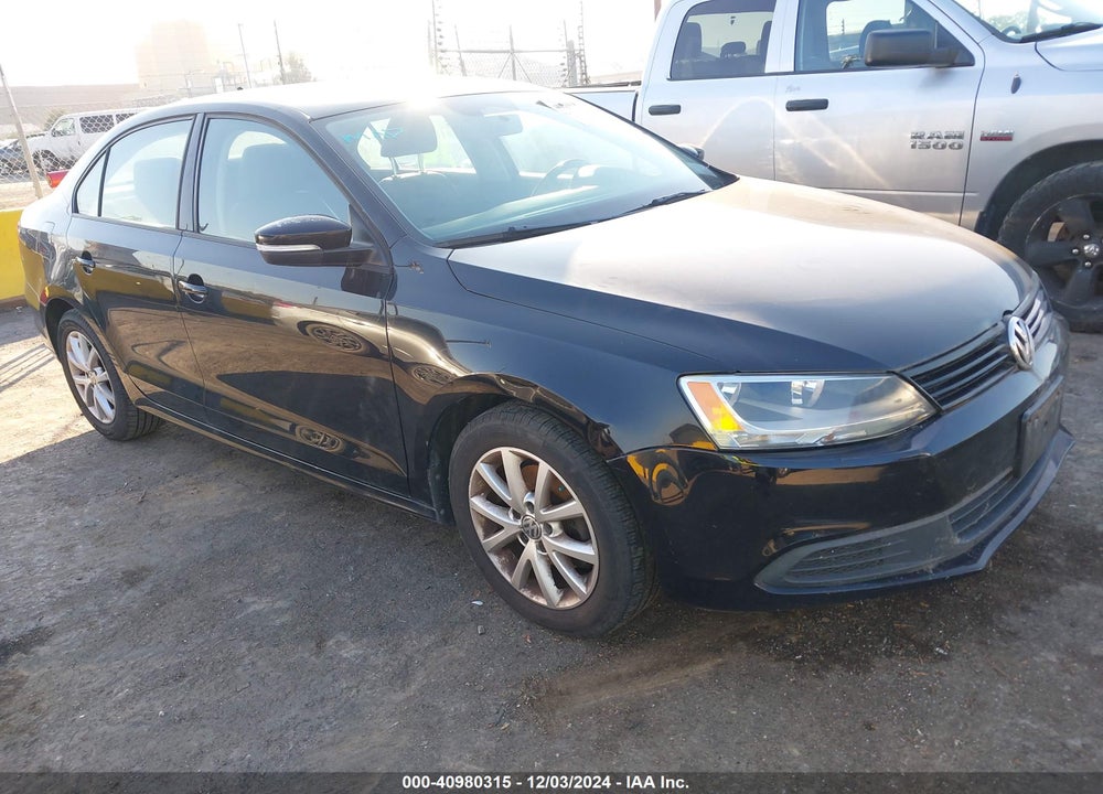 2012 VOLKSWAGEN JETTA 2.5L SE VIN: 3VWDP7AJ5CM107931