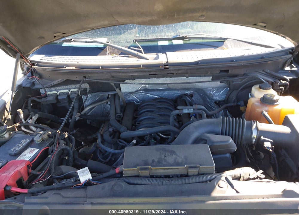 2009 FORD F-150 VIN: 1FTPW14V29FB43843