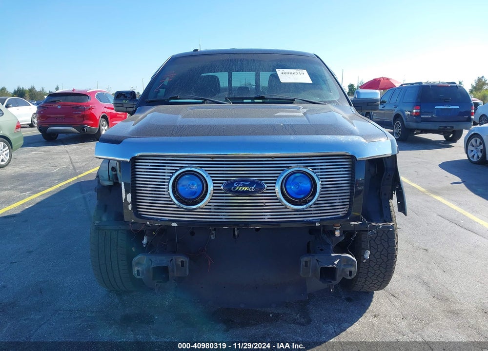 2009 FORD F-150 VIN: 1FTPW14V29FB43843