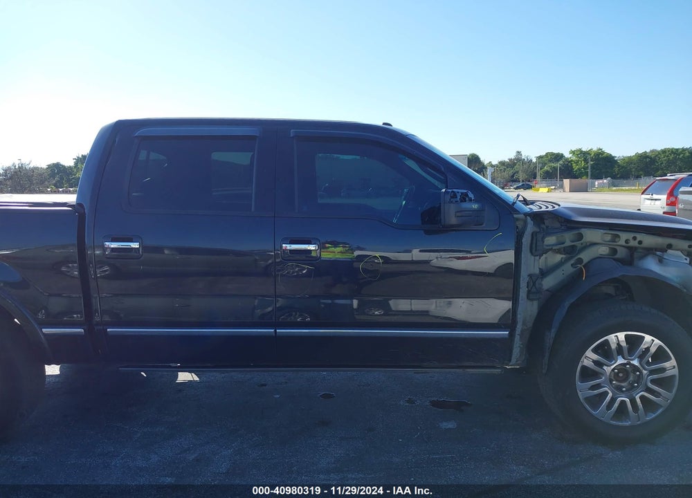 2009 FORD F-150 VIN: 1FTPW14V29FB43843