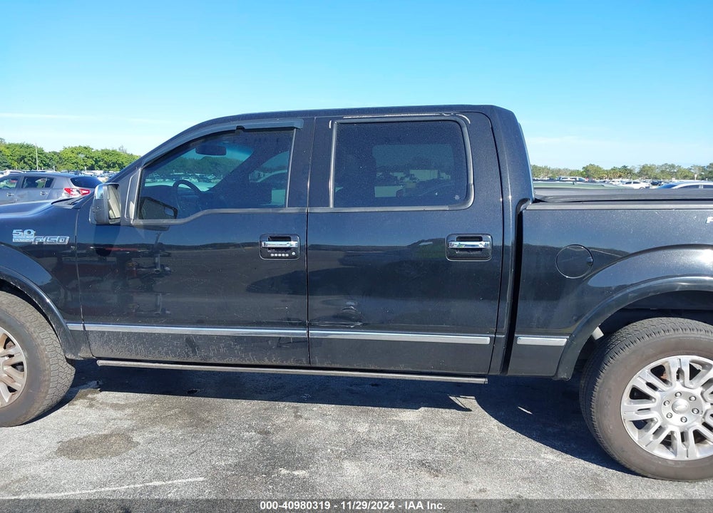 2009 FORD F-150 VIN: 1FTPW14V29FB43843