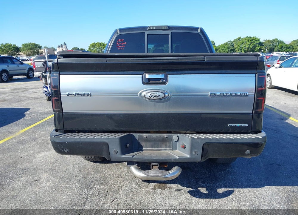 2009 FORD F-150 VIN: 1FTPW14V29FB43843