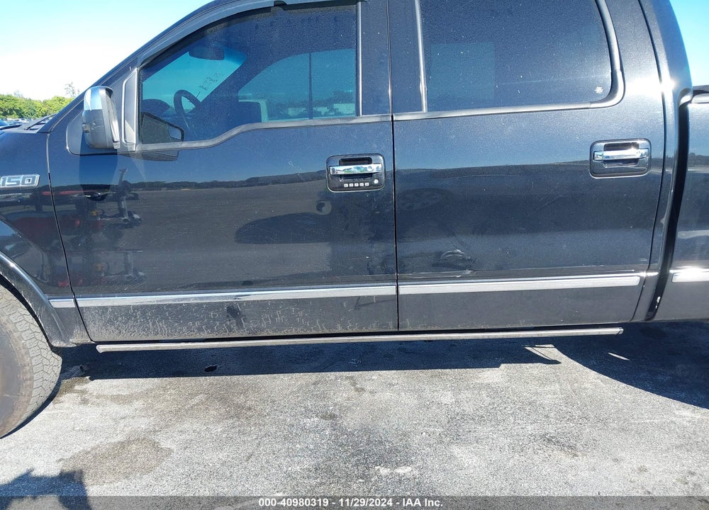 2009 FORD F-150 VIN: 1FTPW14V29FB43843